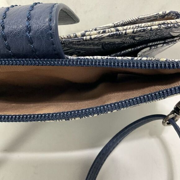 SAKROOTS Coated Cotton Canvas Crossbody Purse - Picture 5 of 5